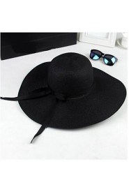 Women Casual Travelling Straw Large Brimmed Foldable Sun Hats