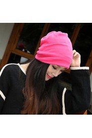 Hip-hop Unisex Casual Cotton Beanie/Slouchy