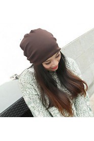 Hip-hop Unisex Casual Cotton Beanie/Slouchy