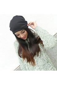 Hip-hop Unisex Casual Cotton Beanie/Slouchy