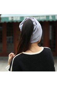 Hip-hop Unisex Casual Cotton Beanie/Slouchy