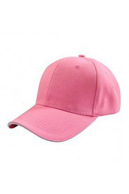 Korea Monochromatic Panels Baseball Cap