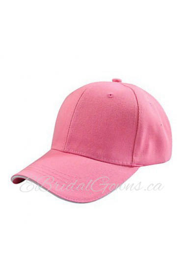 Korea Monochromatic Panels Baseball Cap