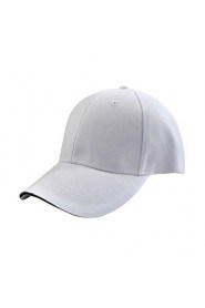 Korea Monochromatic Panels Baseball Cap