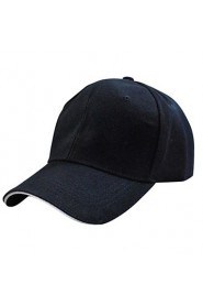 Korea Monochromatic Panels Baseball Cap