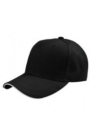 Korea Monochromatic Panels Baseball Cap