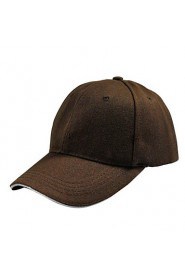 Korea Monochromatic Panels Baseball Cap