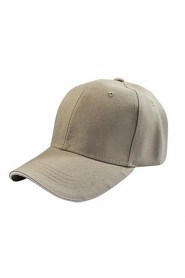 Korea Monochromatic Panels Baseball Cap