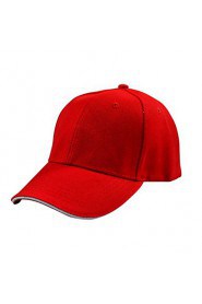 Korea Monochromatic Panels Baseball Cap