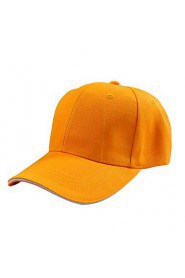 Korea Monochromatic Panels Baseball Cap