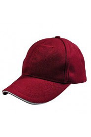 Korea Monochromatic Panels Baseball Cap