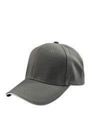 Korea Monochromatic Panels Baseball Cap