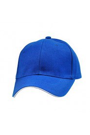 Korea Monochromatic Panels Baseball Cap