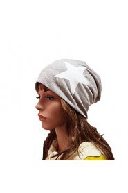 Unisex Casual All Seasons Cotton Beanie