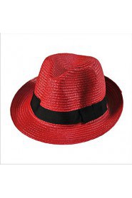 Korea Decorative Ribbon Jazz Hat