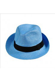 Korea Decorative Ribbon Jazz Hat