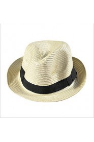 Korea Decorative Ribbon Jazz Hat