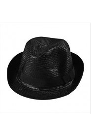 Korea Decorative Ribbon Jazz Hat