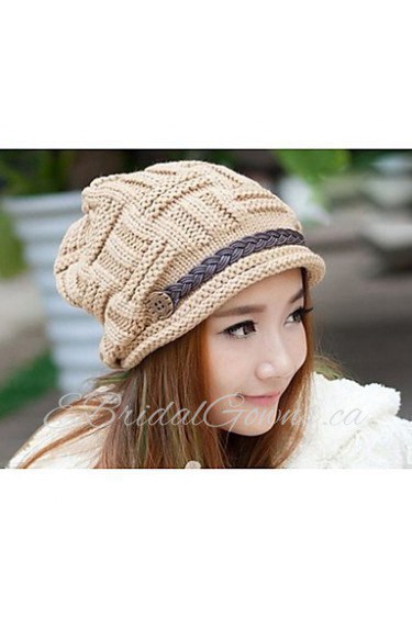 Women Knitwear Hat & Cap , Casual