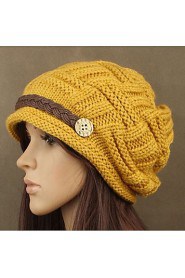 Women Knitwear Hat & Cap , Casual