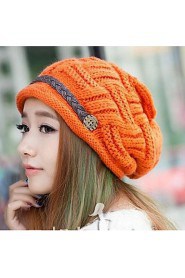 Women Knitwear Hat & Cap , Casual