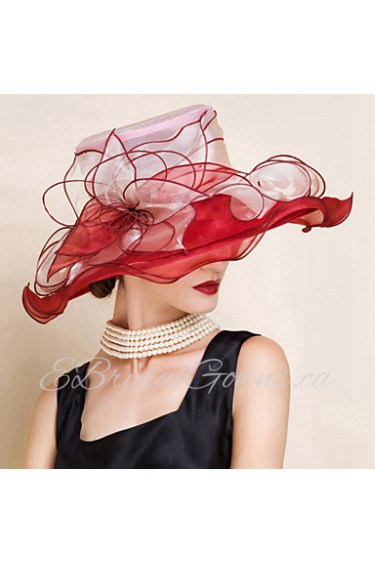 Women Party Summer Bowler/Cloche Hat