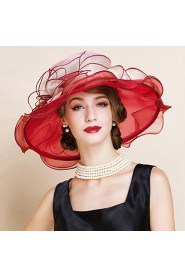 Women Party Summer Bowler/Cloche Hat