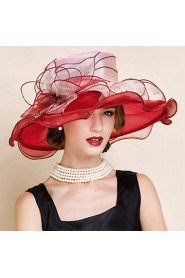 Women Party Summer Bowler/Cloche Hat