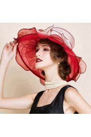 Women Party Summer Bowler/Cloche Hat