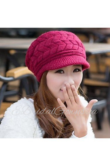 Women Fur Ivy Cap , Casual Winter