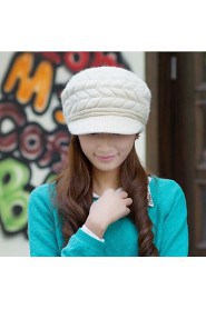 Women Fur Ivy Cap , Casual Winter