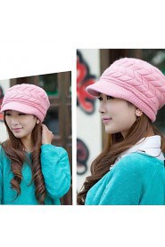 Women Fur Ivy Cap , Casual Winter