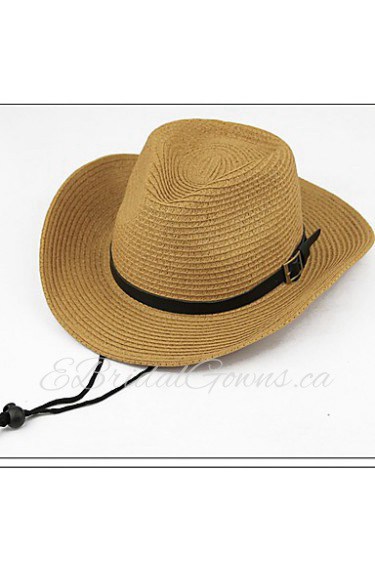 Men's Outdoor Travel Foldable Large Brimmed Cowboy Hat