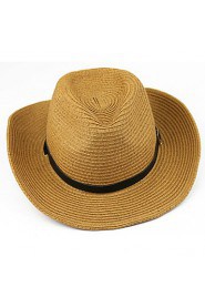 Men's Outdoor Travel Foldable Large Brimmed Cowboy Hat