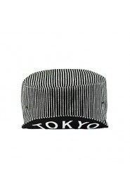 Unisex Cotton Printed Stripe Letter Embroidery Baseball Cap Hip-hop Visor Hat