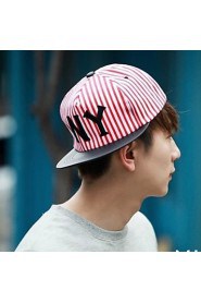 Unisex Cotton Casual Stripe Hip-hop Baseball Outdoor Cap