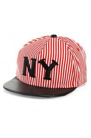 Unisex Cotton Casual Stripe Hip-hop Baseball Outdoor Cap