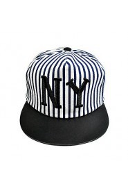 Unisex Cotton Casual Stripe Hip-hop Baseball Outdoor Cap