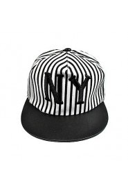 Unisex Cotton Casual Stripe Hip-hop Baseball Outdoor Cap