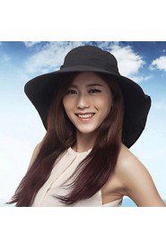 Lady Folding Sun Hat Straw Hat