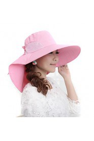 Lady Folding Sun Hat Straw Hat