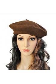 Women Wool Spring Woolen Beret Painter Cap Princess Sketch hat