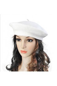 Women Wool Spring Woolen Beret Painter Cap Princess Sketch hat