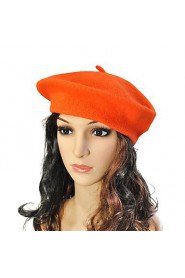 Women Wool Spring Woolen Beret Painter Cap Princess Sketch hat