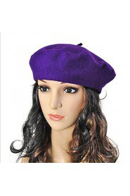 Women Wool Spring Woolen Beret Painter Cap Princess Sketch hat