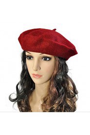 Women Wool Spring Woolen Beret Painter Cap Princess Sketch hat