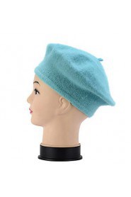 Women Wool Spring Woolen Beret Painter Cap Princess Sketch hat