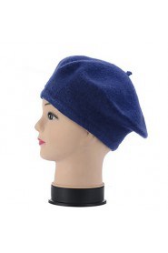 Women Wool Spring Woolen Beret Painter Cap Princess Sketch hat