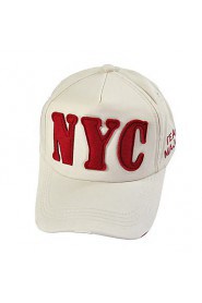 Korea NYC Letters Men And Women Of Baseball Cap Lovers Spring And Summer Sun Hat