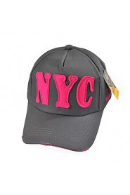 Korea NYC Letters Men And Women Of Baseball Cap Lovers Spring And Summer Sun Hat